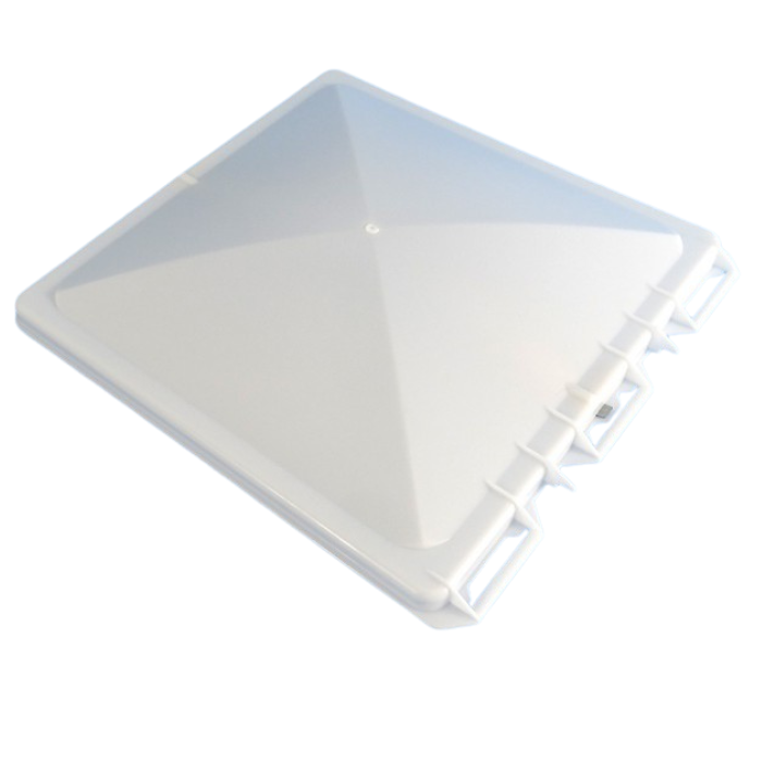 Replacement Plastic Lid, Non Powered - Suits New Style Jensen 14" x 14" Vent
