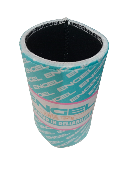 Engel Stubby Holder - Seafoam/Pink