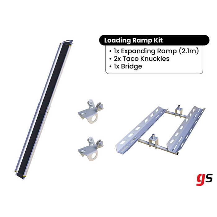Gripsport Bike Rack Loading Ramp Kit - 2 Bike Setup