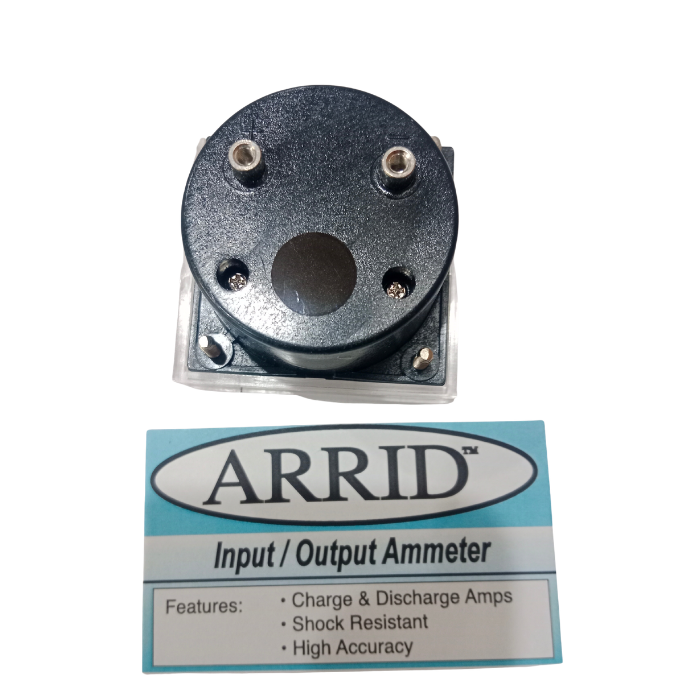 Arrid Input/Output Small Ampmeter 10/0/10