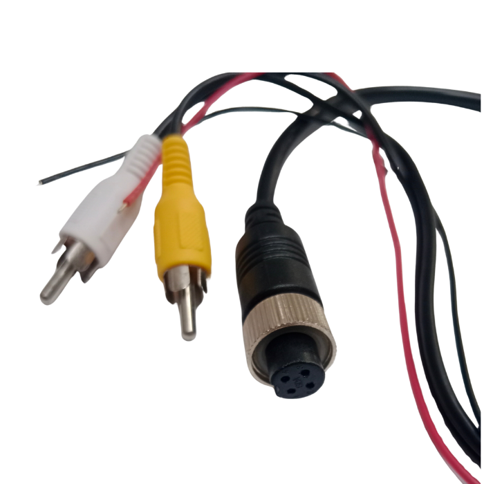 4 Pin Female Adaptor To RCA M