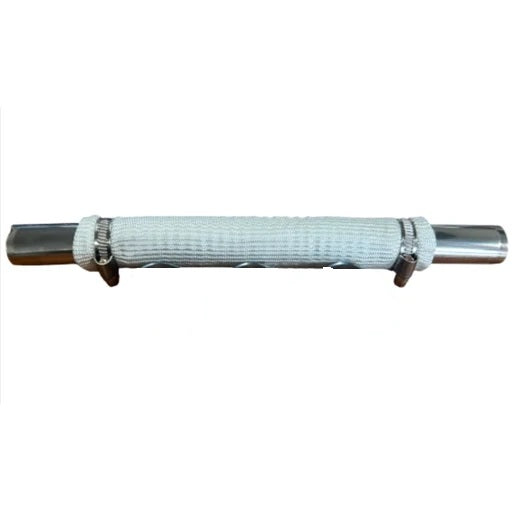 AU Focus Exhaust Pipe with Sleeve - 300mm