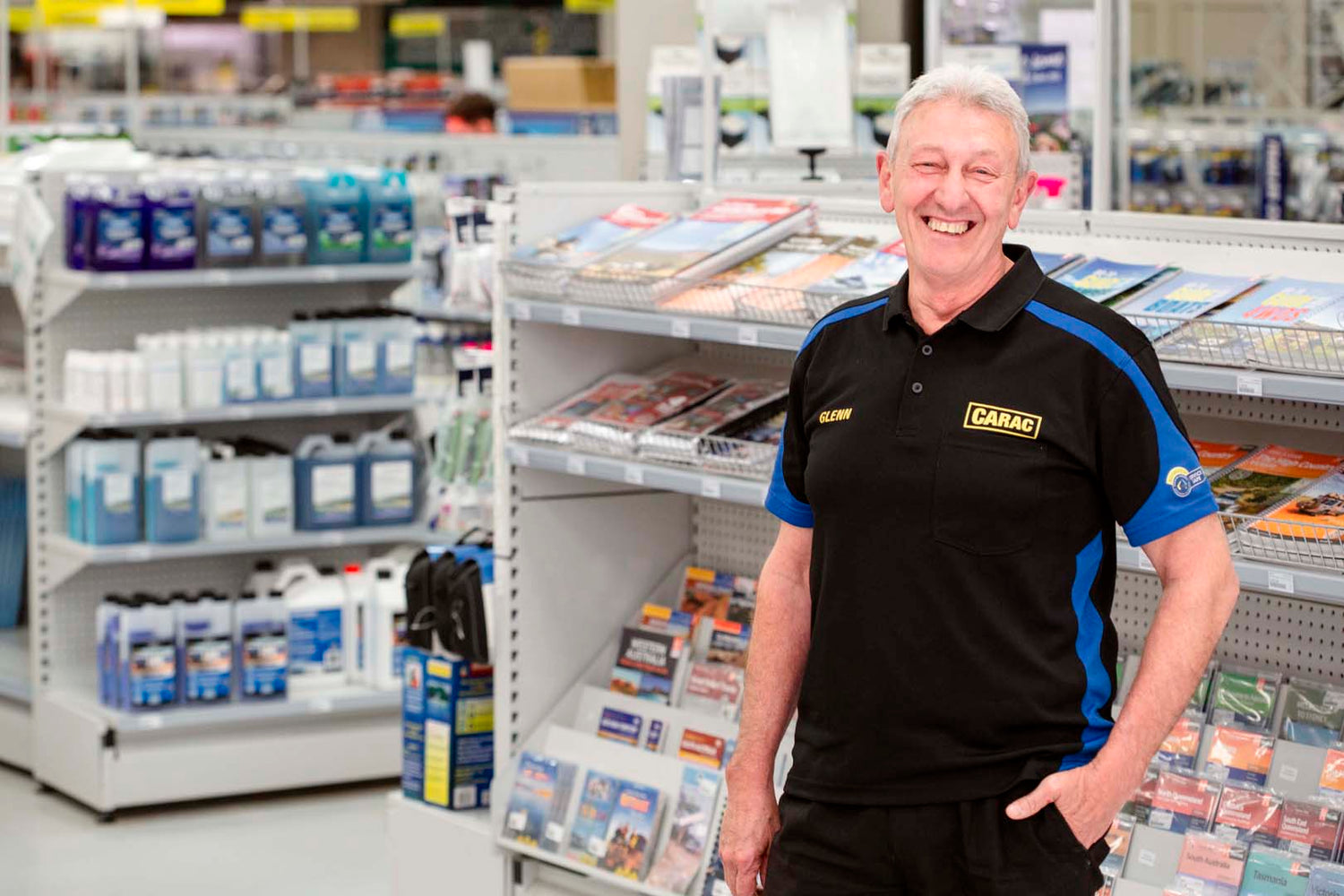 Glenn Moyle - Store Manager