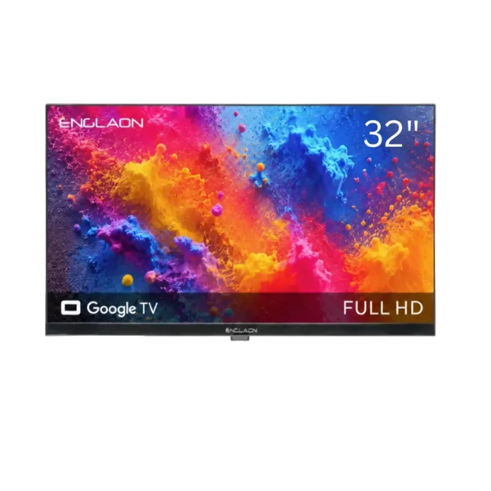 ENGLAON 32’’ Full HD 12V Smart TV With Chromecast & Bluetooth & Google TV