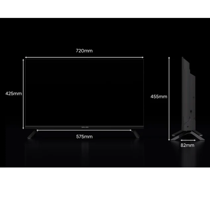 ENGLAON 32’’ Full HD 12V Smart TV With Chromecast & Bluetooth & Google TV