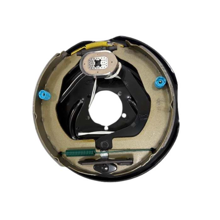 AL-KO 12" Electric Drum Brake Backing Plate - Left Hand