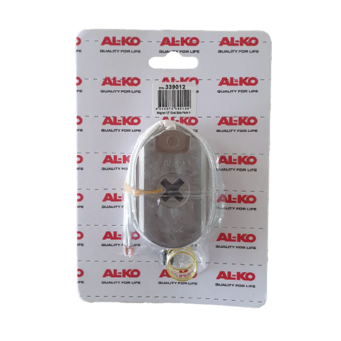 AL-KO 12" Oval Magnet Suit Electric Brakes
