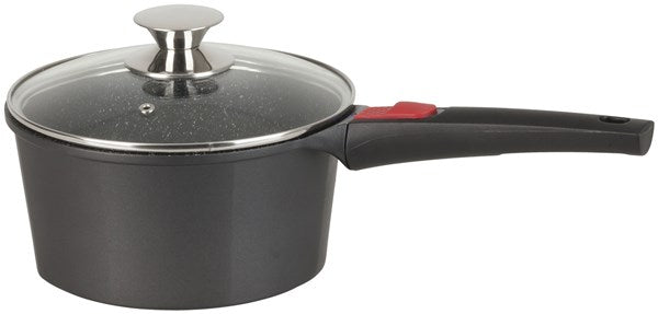 Induction Saucepan 20cm With Removeable Handle & Lid