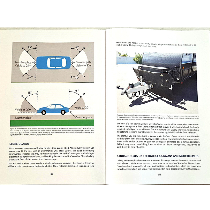 Safe Caravan Towing - The Manual