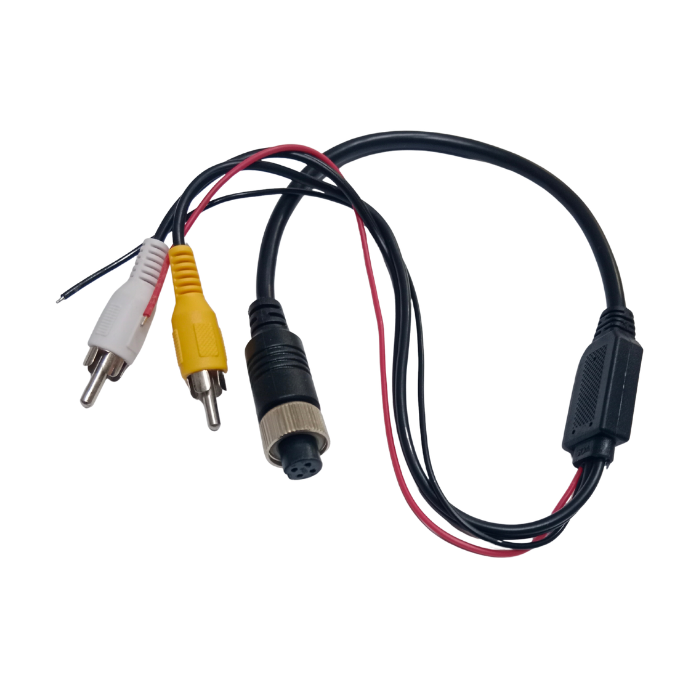 4 Pin Female Adaptor To RCA M