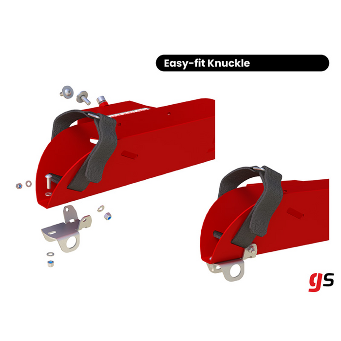 Gripsport Bike Rack Loading Ramp Kit - 2 Bike Setup