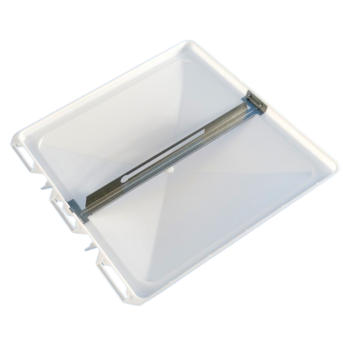Replacement Plastic Lid, Non Powered - Suits New Style Jensen 14" x 14" Vent