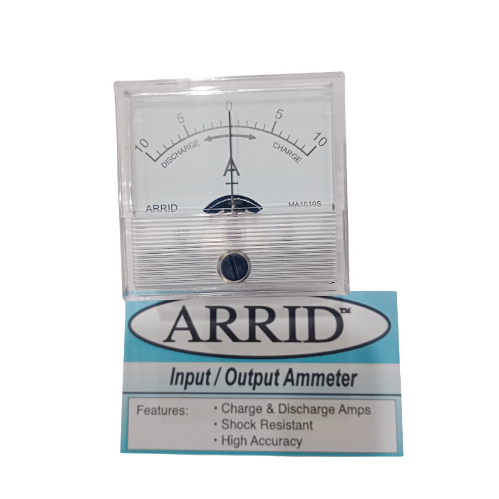 Arrid Input/Output Small Ampmeter 10/0/10