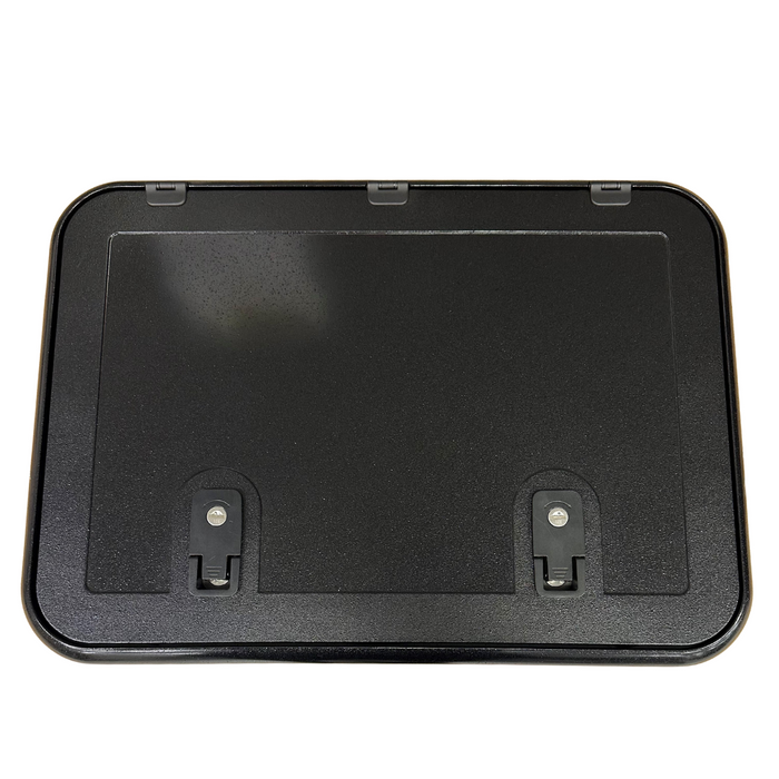 Coast External Access Door No. 3 - Black (M500-220) (Black Locks)