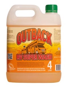Outback RV Super Wash 4Lt