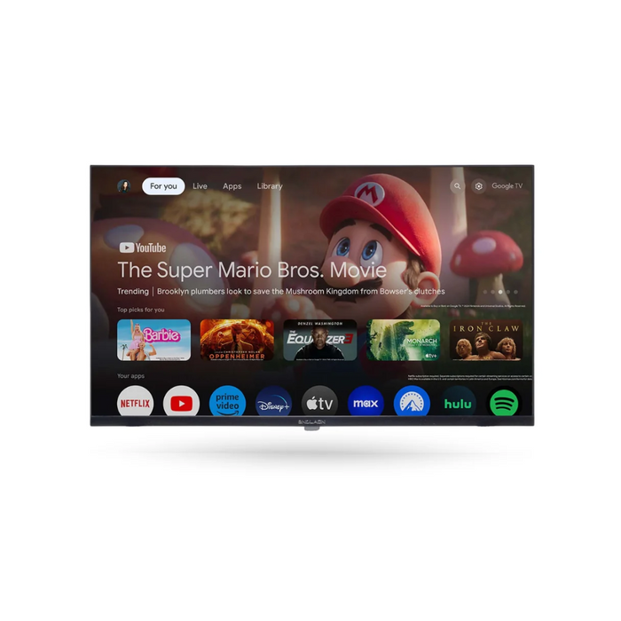 ENGLAON 40’’ Full HD 12V Smart TV With Chromecast & Bluetooth & Google TV