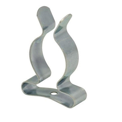 Tool Spring Clip 20mm Nickle Plate