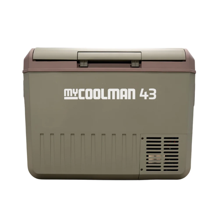myCOOLMAN 43 Portable Fridge / Freezer Recreational Series Single Zone