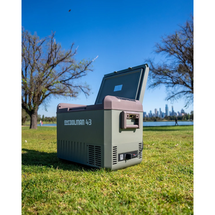 myCOOLMAN 43 Portable Fridge / Freezer Recreational Series Single Zone