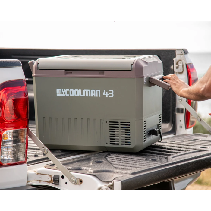 myCOOLMAN 43 Portable Fridge / Freezer Recreational Series Single Zone