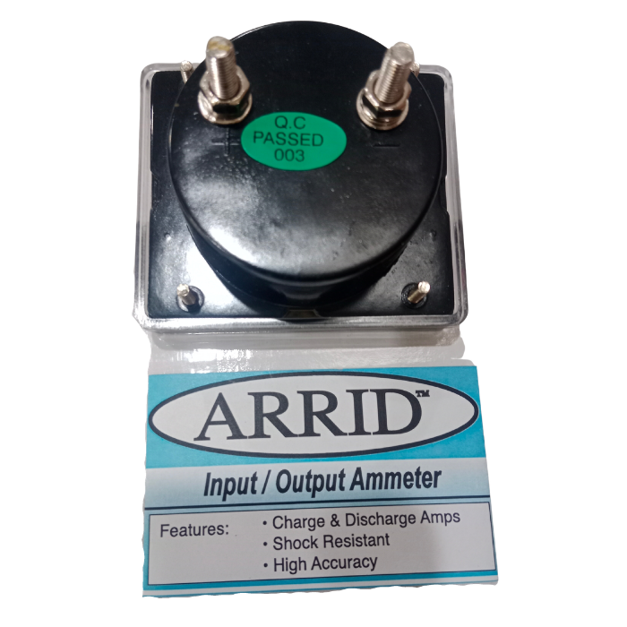 Arrid Input/Output Large Ampmeter 10/0/10