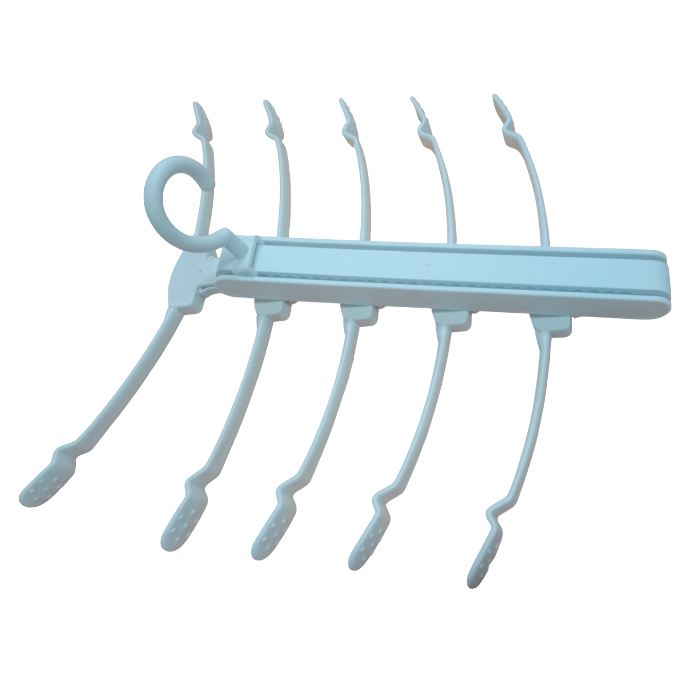 Foldable Clothes Hanger White