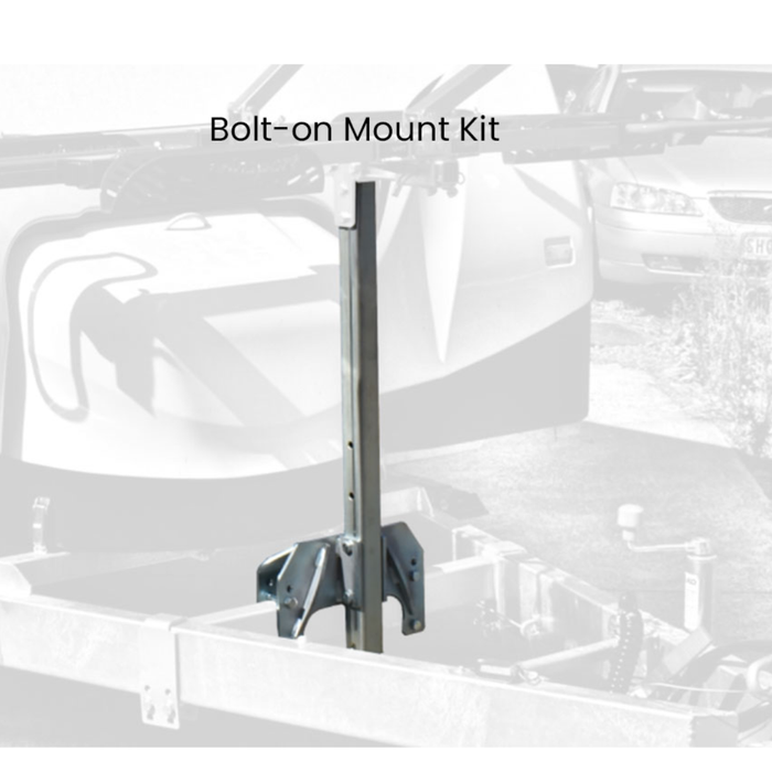 Gripsport Van Bicycle Rack - 4 Bike - Tilting + Tall Bolt-On Kit