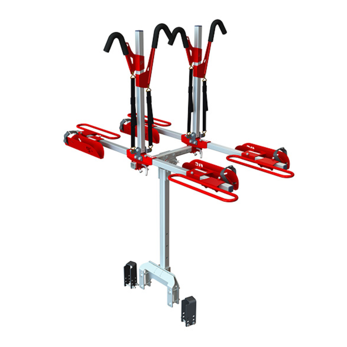 Gripsport Van Bicycle Rack - 4 Bike - Tilting + Tall Bolt-On Kit