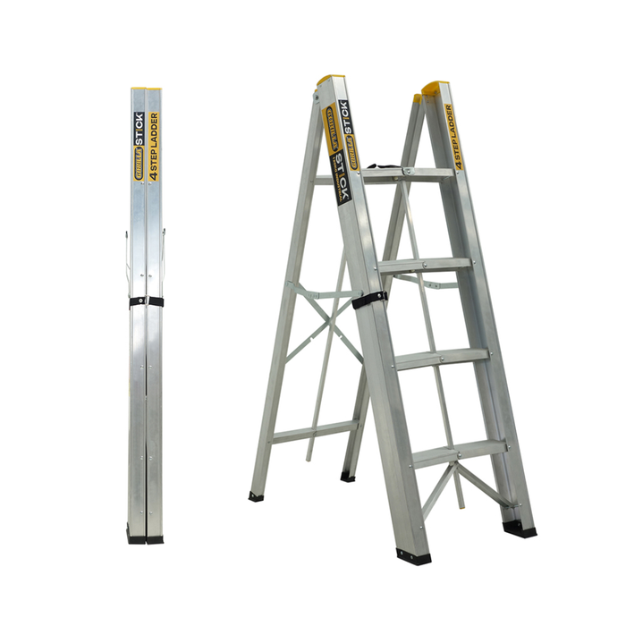 Gorilla 4 Step STICK Ladder
