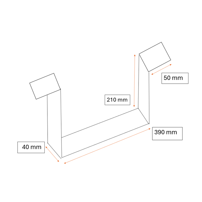 Water Tank Mounting Bracket 50Ltr