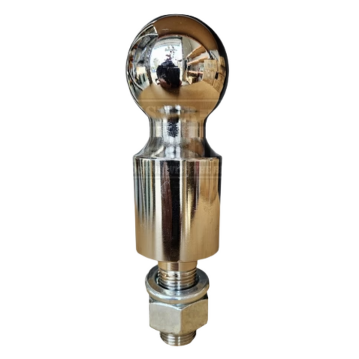 Mister Hitches Tow Ball 50mm Hi-Rise 3500kg Chrome Steel ADR62