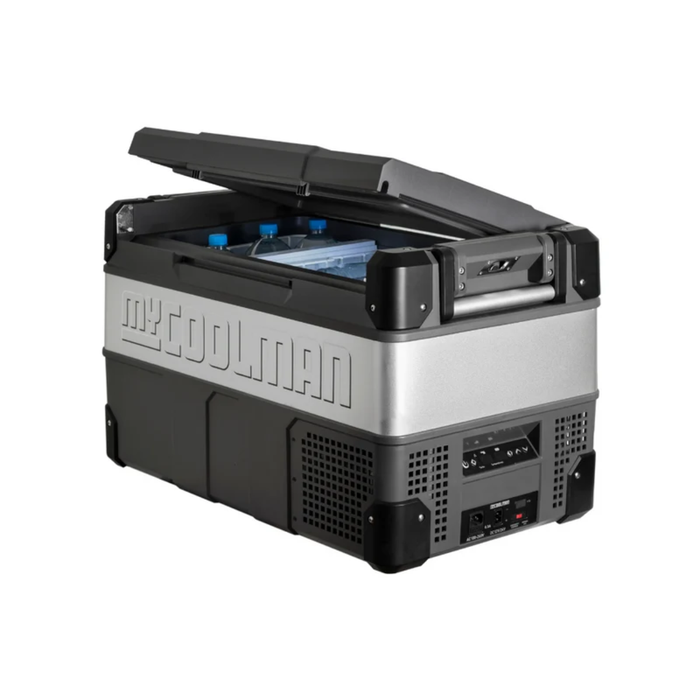 myCOOLMAN Dual Zone 53L Fridge & Freezer - The Explorer