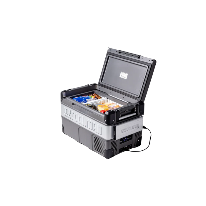 myCOOLMAN Dual Zone 53L Fridge & Freezer - The Explorer