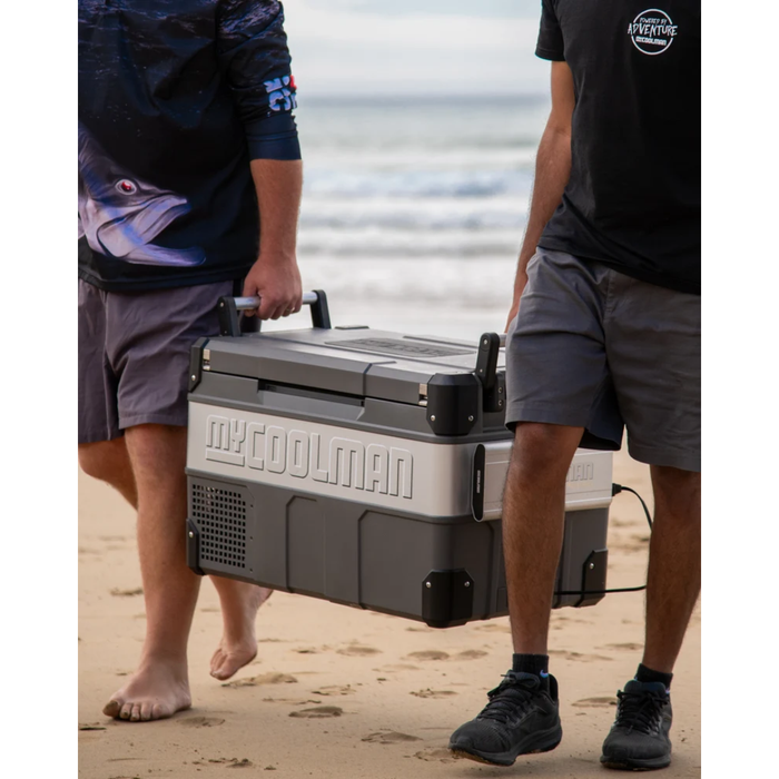 myCOOLMAN Dual Zone 53L Fridge & Freezer - The Explorer