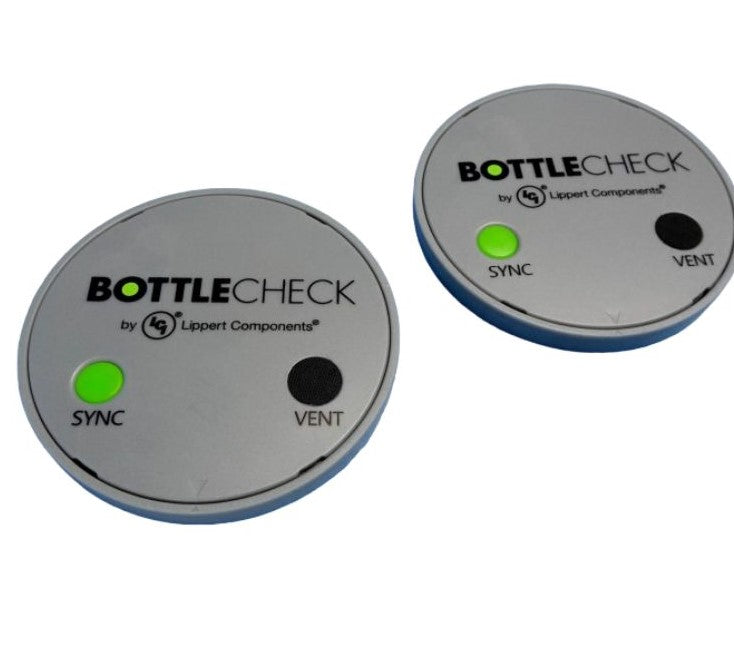 LCI Lippert Bottlecheck Bluetooth Gas Gauge - Twin Sensor Kit