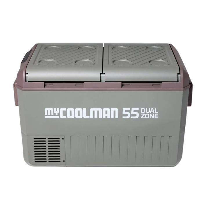 myCOOLMAN 55L Portable Fridge/Freezer Recreational Series Dual Zone