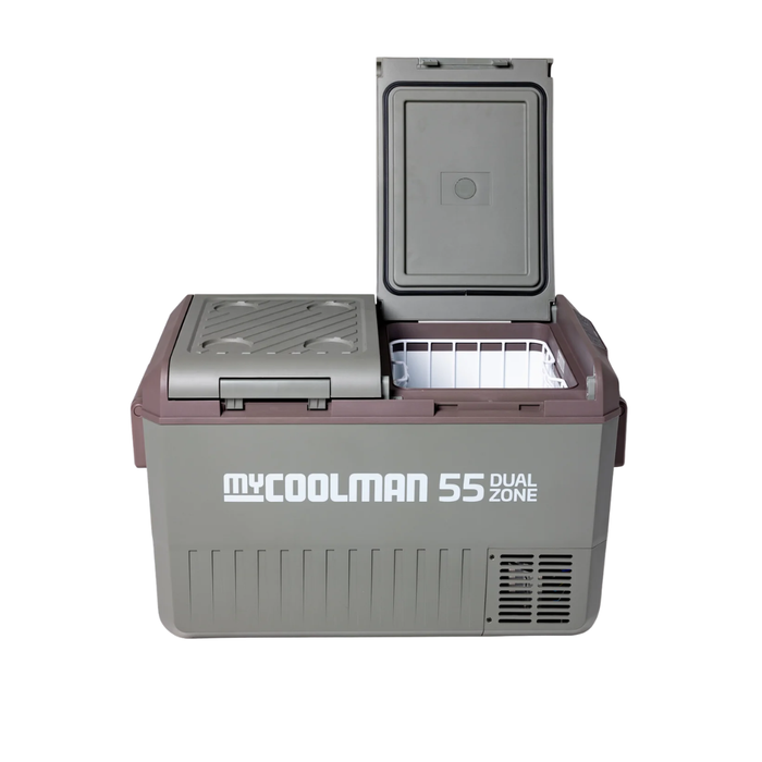 myCOOLMAN 55L Portable Fridge/Freezer Recreational Series Dual Zone