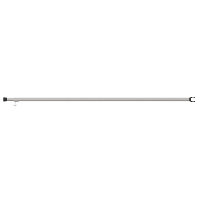 Extension Support Tent Pole - T Nut - C Clip 1 end 19/22.2 275cm