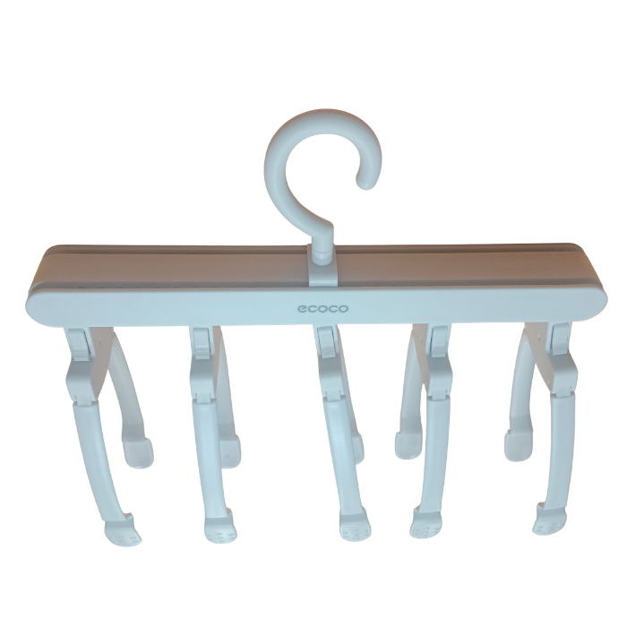 Foldable Clothes Hanger White