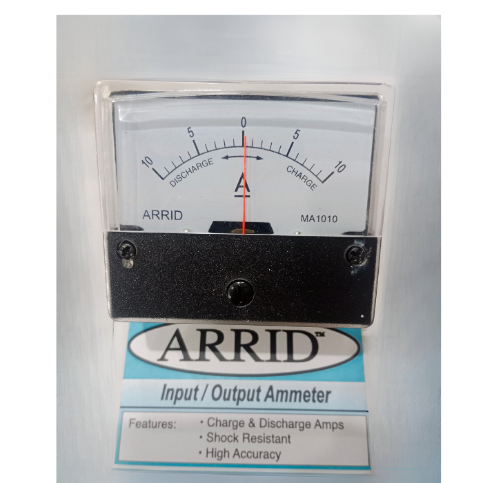 Arrid Input/Output Large Ampmeter 10/0/10