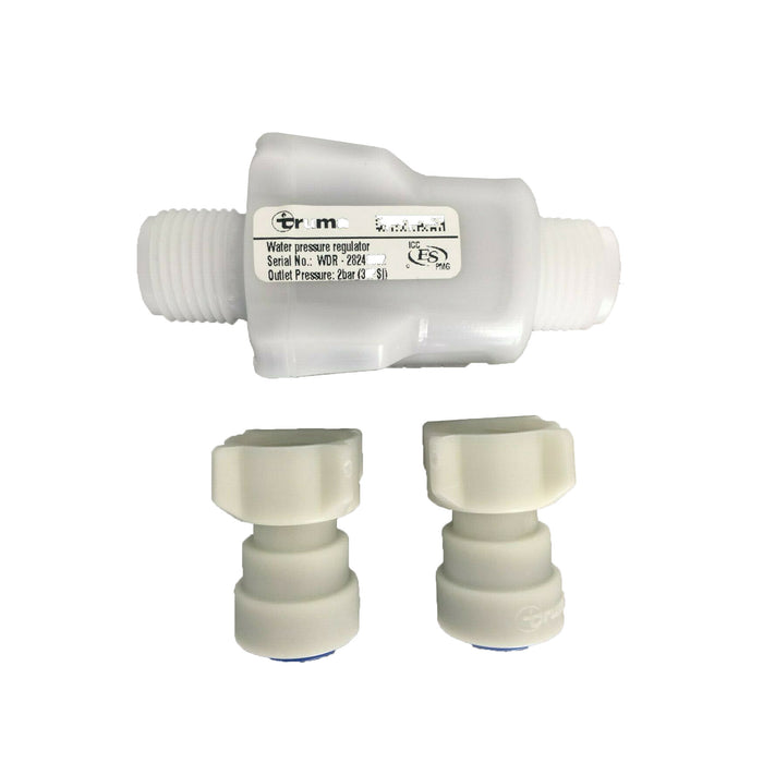 Truma Pressure Reducer 2 Bar (30Psi) 12mm Push-In Connectors