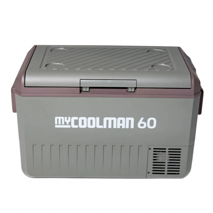myCOOLMAN 60L Portable Fridge/Freezer Recreational Series Single Zone