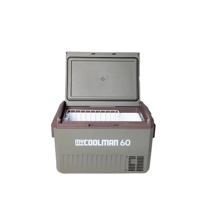 myCOOLMAN 60L Portable Fridge/Freezer Recreational Series Single Zone