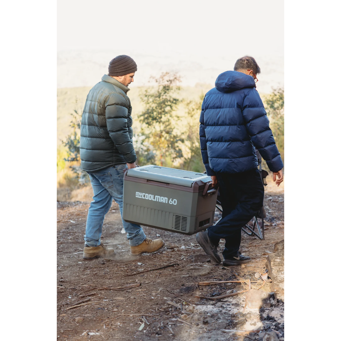 myCOOLMAN 60L Portable Fridge/Freezer Recreational Series Single Zone