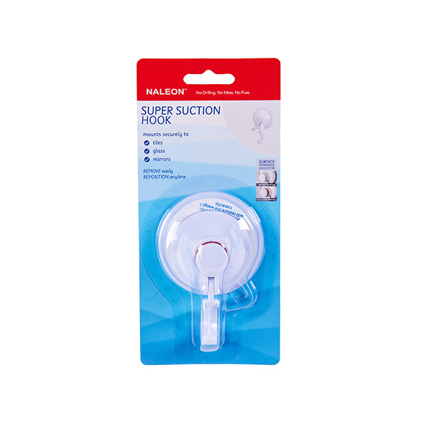 Naleon Super Suction Hook 3kg White