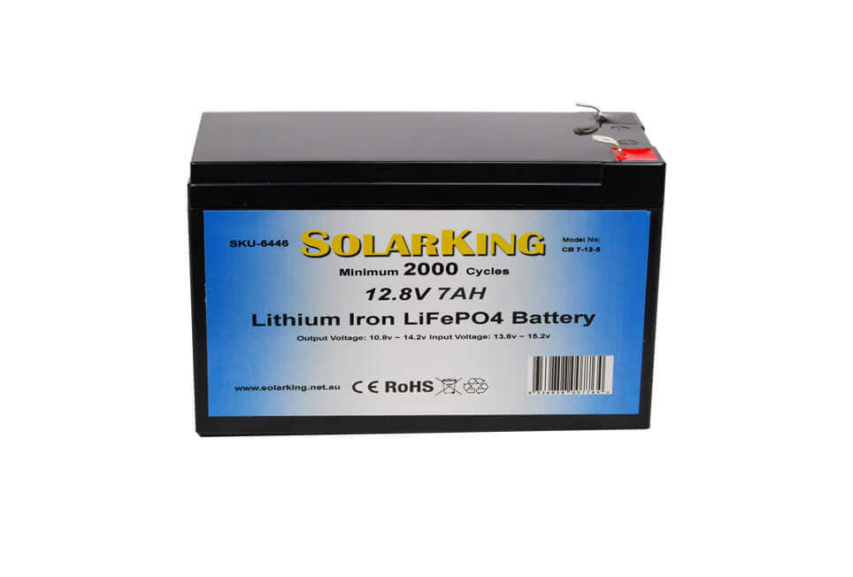 Solar King 7Ah Lithium Life Po4 Battery