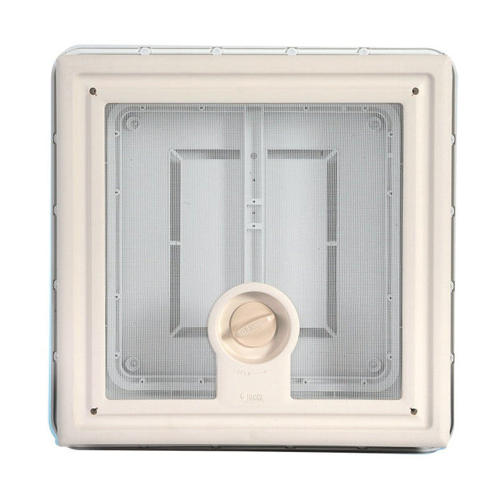 Fiamma Roof Hatch 160 - 390 X 390mm Cut Out With White Lid