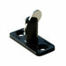 Supex Single Horizontal Metal Toggle Black 4Pk