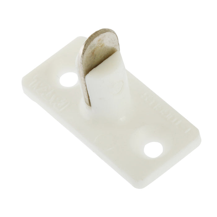 Supex Double Horizontal Metal Toggle White 4Pk (66OWD)