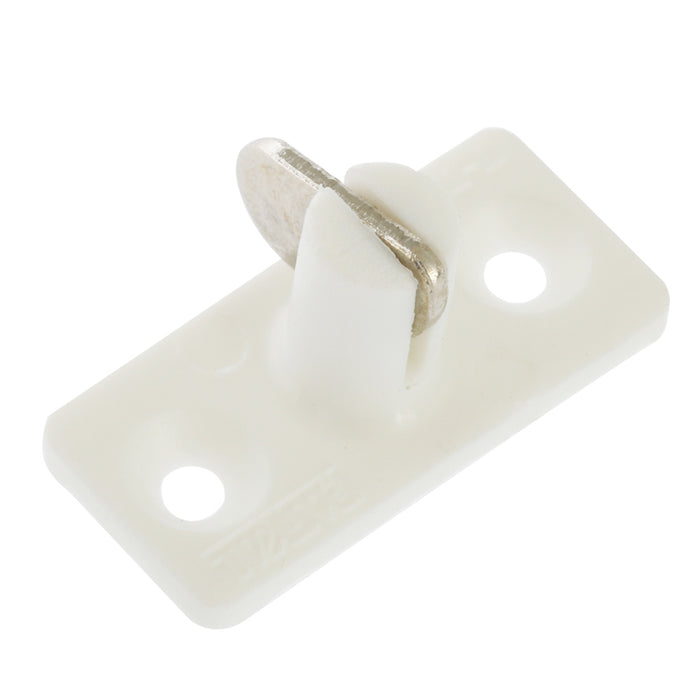 Supex Single Horizontal Metal Toggle White 4Pk (66OW)